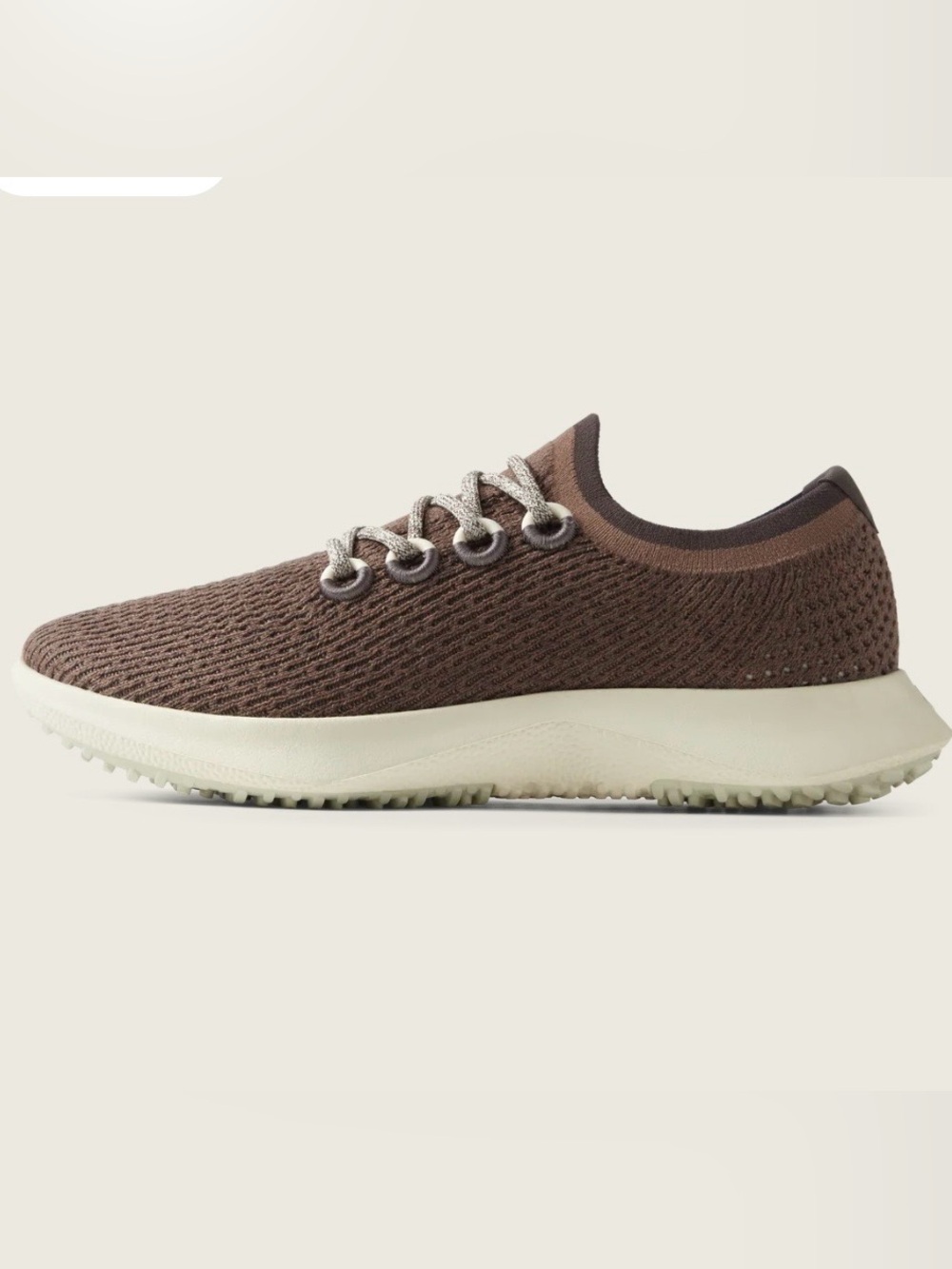 NEW ALLBIRDS TREE DASHER 2 RUNNING SHOE LIMITED EDITION HAZY COCOA WOMENS SZ 8 - Picture 4 of 12
